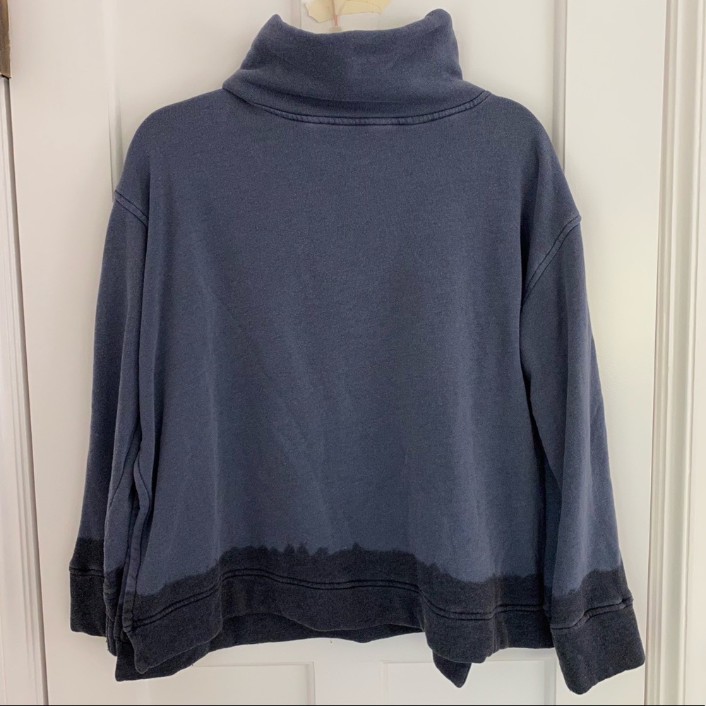 Christina Lehr Turtleneck Sweatshirt